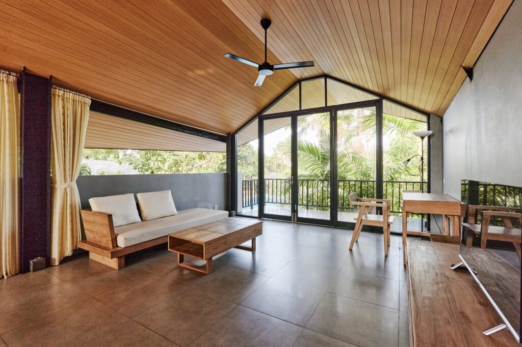 Garden summer architecture patio design building home house exterior deck furniture outside