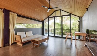 Garden summer architecture patio design building home house exterior deck furniture outside